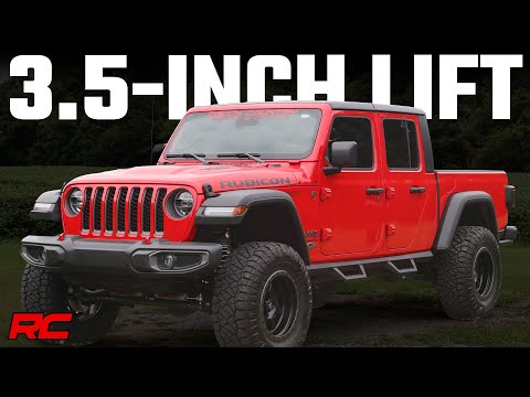 3.5 Inch Lift Kit | Springs | M1 | Jeep Gladiator JT 4WD (20-23) Rough Country