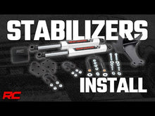 Load image into Gallery viewer, V2 Steering Stabilizer | Dual | 2-8 Inch Lift | Ford F-250/F-350 Super Duty (05-22) Rough Country