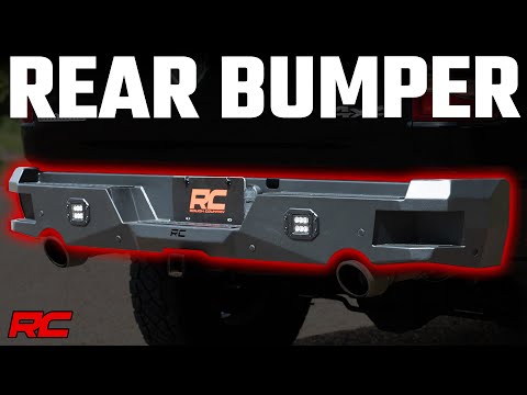 Rear Bumper | LED | Ram 1500 (19-23)/1500 TRX (21-23) Rough Country