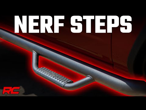 Nerf Steps | Wheel to Wheel | 2 Door | Ford Bronco (2 Door) (21-23) Rough Country