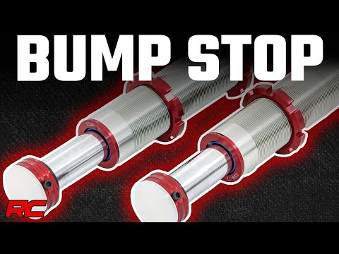 Hydraulic Travel Bump Stop Pair | Jeep Gladiator JT/Wrangler JK & JL Rough Country