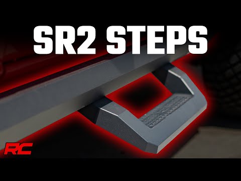 SR2 Adjustable Aluminum Step | Ford Bronco (2 Door) 4WD (2021-2023) Rough Country