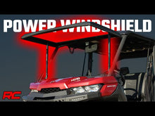 Load image into Gallery viewer, Electric Tilt Windshield | Glass | Can-Am Defender HD 8/HD 9/HD 10 Rough Country