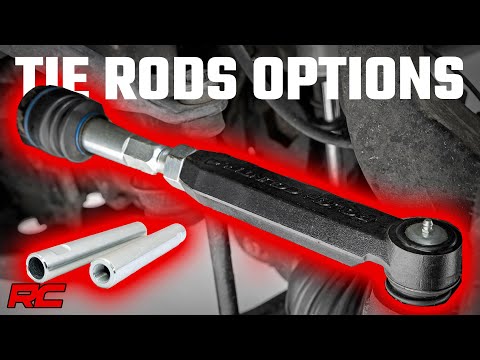 HD Forged Tie Rod End | Chevy/GMC 2500HD/3500HD (11-23) Rough Country