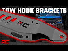 Load image into Gallery viewer, Tow Hook Brackets | D-Ring Combo | Ford Bronco 4WD (2021-2023) Rough Country