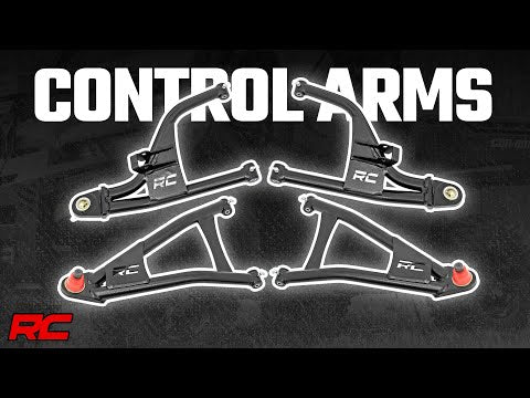 High Clearance 2" Forward Offset Control Arms w/Ball Joints | Can-Am Defender HD 5/HD 8/HD 9/HD 10 Rough Country