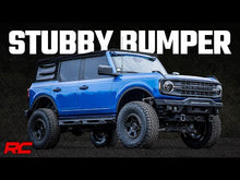 Load image into Gallery viewer, Front Bumper | Modular | Stubby Wings | Flood | Fog | Ford Bronco (21-23) Rough Country