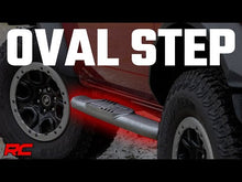 Load image into Gallery viewer, Oval Nerf Steps | 2-Door | Black | Ford Bronco (2 Door) 4WD (21-23) Rough Country