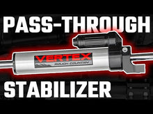 Load image into Gallery viewer, Vertex Steering Stabilizer | Pass-Through | Jeep Wrangler JK  (07-18) Rough Country