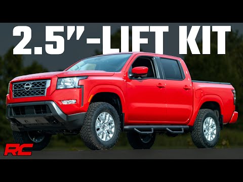 2.5 Inch Lift Kit | N3 Struts/N3 | Nissan Frontier 4WD (2005-2023) Rough Country
