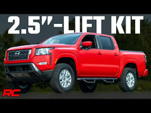 Load image into Gallery viewer, 2.5 Inch Lift Kit | N3 Struts/N3 | Nissan Frontier 4WD (2005-2023) Rough Country