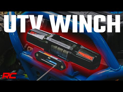 6500-LB Winch | UTV | Synthetic Rope Rough Country