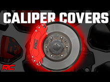 Load image into Gallery viewer, Caliper Covers | Front and Rear | Red | Ram 1500 2WD/4WD (2019-2023) Rough Country