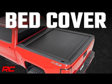 Load image into Gallery viewer, Retractable Bed Cover | 5'9" Bed | Chevy/GMC 1500 (04-18) Rough Country