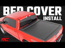 Load image into Gallery viewer, Retractable Bed Cover | 5'7" Bed | Ford F-150 (21-23)/F-150 Lightning (22-23) Rough Country