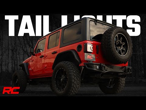 LED Tail light | Jeep Wrangler JL 4WD (2018-2023) Rough Country