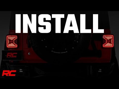 LED Tail light | Jeep Wrangler JL 4WD (2018-2023) Rough Country