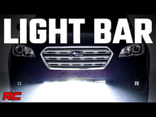 Load image into Gallery viewer, LED Bumper Mount Light Kit | 30" Chrome Dual Row | White DRL | Subaru Outback (15-19) Rough Country