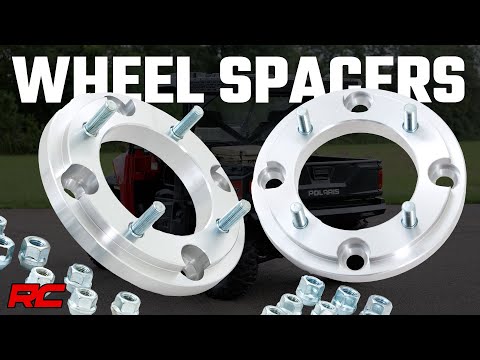 1.5 Inch Wheel Spacers | 4x137 | Can-Am Commander 1000/Defender HD 5/HD 8/HD 9/HD 10 Rough Country
