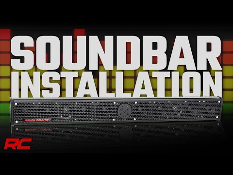 Bluetooth Sound Bar | 10 Speaker | Waterproof |  UTV/ATV Rough Country