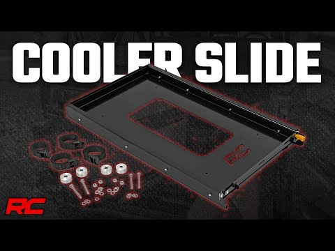 Cooler/Fridge Tray | Slide Out Rough Country