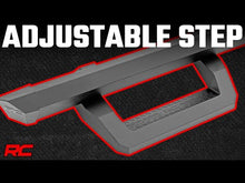 Load image into Gallery viewer, SR2 Adjustable Aluminum Steps | Crew Cab | Ford F-150/Lightning/F-250/F-350/Raptor (15-23) Rough Country