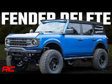 Load image into Gallery viewer, Fender Flare Delete | Ford Bronco 4WD (2021-2023) Rough Country