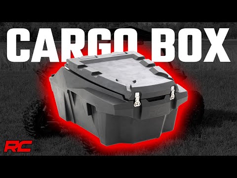 Cargo Box | 2 & 4 Seater | Polaris RZR Turbo S/RZR XP 1000 Rough Country