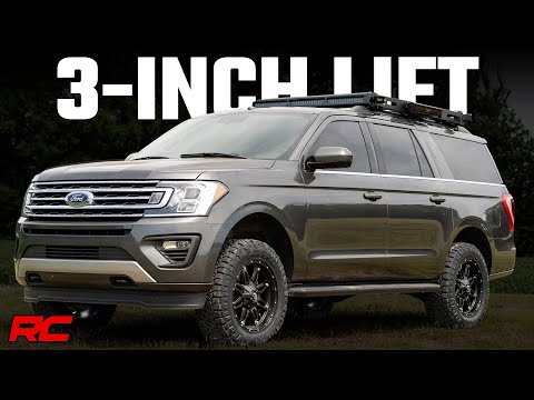 3 Inch Lift Kit | UCA | M1 Struts | Ford Expedition 4WD (2018-2023) Rough Country