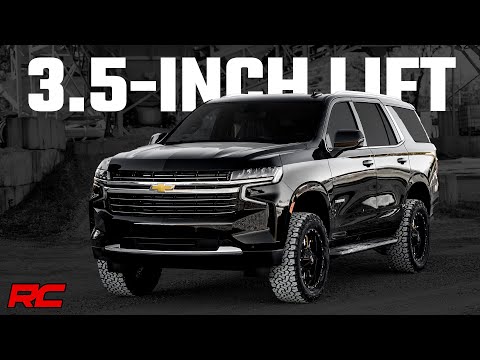 3.5 Inch Lift Kit | Chevy/GMC Tahoe/Yukon 4WD (2021-2023) Rough Country
