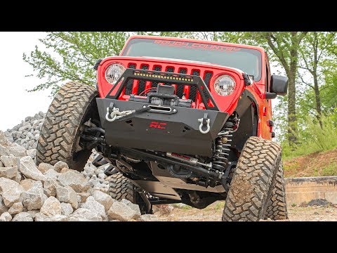 Skid Plate Combo | 3.6L | Engine | T-Case | Gas | Jeep Wrangler JL (18-19) Rough Country