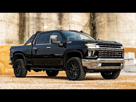 1.5-2 Inch Leveling Kit | Chevy/GMC 2500HD/3500HD (20-23) Rough Country