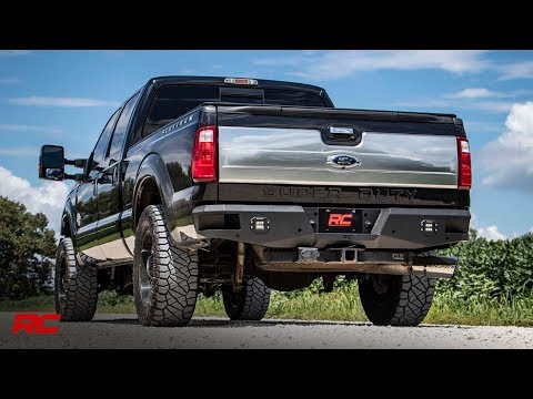 Rear Bumper | Ford F-250/F-350 Super Duty 2WD/4WD (1999-2016) Rough Country
