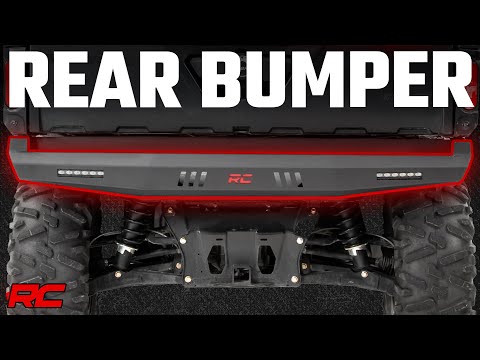 Bumper | Rear | 6" Black Slimline LED Pair | Multiple Makes & Models (Can-Am/Polaris) Rough Country