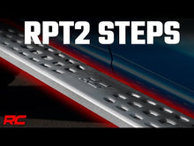 Load image into Gallery viewer, RPT2 Running Board | Crew Cab | Black | Ford F-150/F-150 Lightning/Raptor (15-23) Rough Country