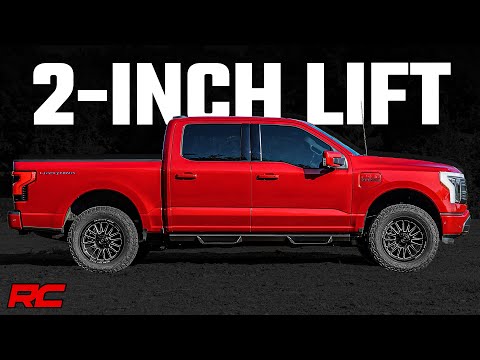 2 Inch Leveling Kit | Ford F-150 Lightning 4WD (2022) Rough Country