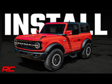 Load image into Gallery viewer, HD Tie Rod Sleeves | Ford Bronco 4WD (2021-2023) Rough Country