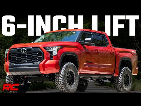 6 Inch Lift Kit | Vertex/V2 | Toyota Tundra 4WD (2022-2023) Rough Country