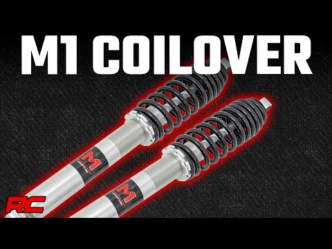 M1 Rear Coil Over Shocks | 0-2" | Polaris Ranger 1000/Ranger XP 900/1000 Rough Country