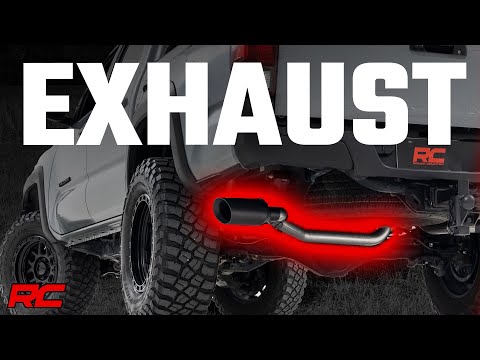 Performance Cat-Back Exhaust | 3.5L | Toyota Tacoma 2WD/4WD (16-23) Rough Country