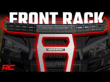 Load image into Gallery viewer, Front Cargo Rack | Black Series LED | 6" Light | Slime Line | Honda Pioneer 1000/Pioneer 1000-5 Rough Country