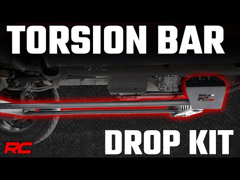 7 Inch Lift Kit | Torsion Drop | Chevy/GMC 2500HD (20-24) Rough Country