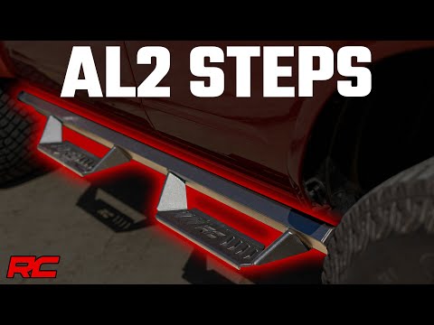 AL2 Drop Steps | 4-Door | Ford Bronco 4WD (2021-2023) Rough Country