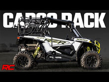 Load image into Gallery viewer, Tubular Rear Cargo Rack | Spare Tire Mount | Polaris RZR XP 1000 Rough Country