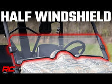 Load image into Gallery viewer, Half Windshield | Scratch Resistant | Yamaha Rhino 450/660/700 Rough Country