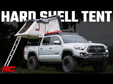 Hard Shell Roof Top Tent | Rack Mount Rough Country