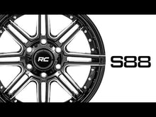 Load image into Gallery viewer, Rough Country 88 Series Wheel | One-Piece | Gloss Black | 20x10 | 5x5 | -19mm Rough Country