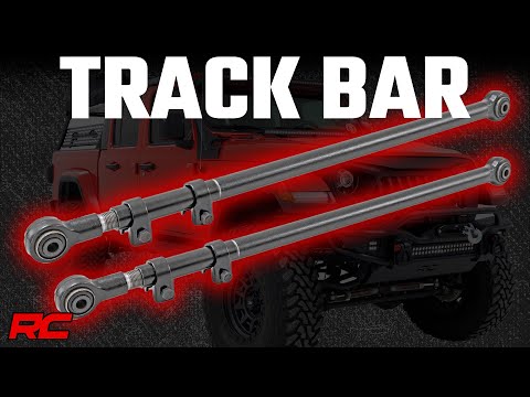 Track Bar | Forged | Rear | 2.5-6 Inch Lift | Jeep Gladiator JT (20-23) Rough Country