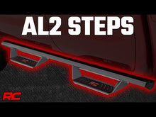 Load image into Gallery viewer, AL2 Drop Steps | Crew Cab | Nissan Frontier 2WD/4WD (2005-2023) Rough Country