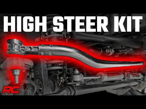 High Steer Kit | Track Bar Bracket Combo | Jeep Wrangler JL (18-23) Rough Country